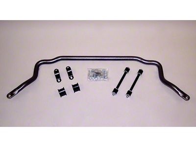 El Camino Anti-Sway Bar, Front, 1-5/16, Silver Vein PowderCoated, With Bushings, Hellwig, 1978-1987