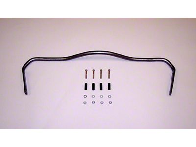 El Camino Anti-Sway Bar, Rear, 1-1/8, Silver Vein Powder Coated, Hellwig, 1973-1977