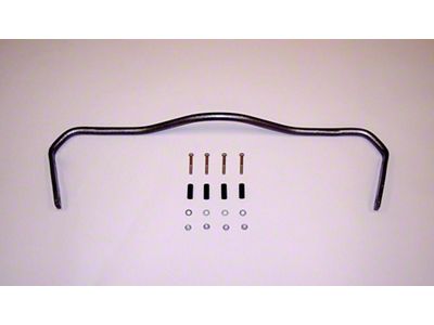 El Camino Anti-Sway Bar, Rear, 1, Silver Vein Powder Coated, Hellwig, 1978-1987