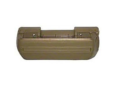 El Camino Arm Rest Bases, Ivy Gold, 1968-1972