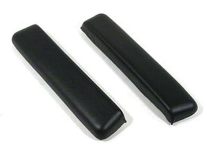 El Camino Arm Rest Pads - Assembled, 1965-1967