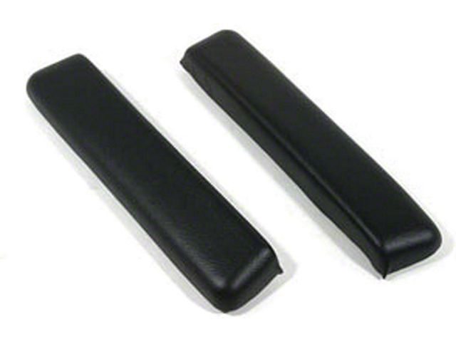 El Camino Arm Rest Pads - Assembled, 1965-1967