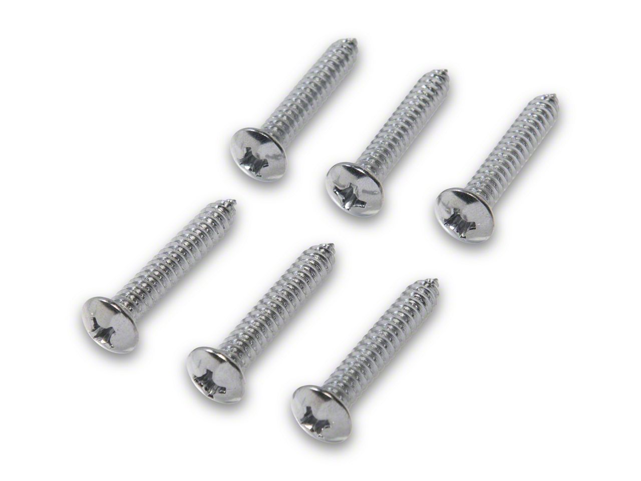 Ecklers Armrest Base Mounting Screw Set, Front (68-72 El Camino)