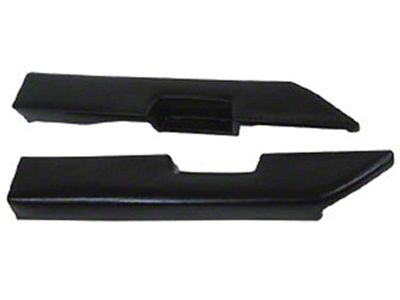 Armrest Pads,Black,Pr,78-87