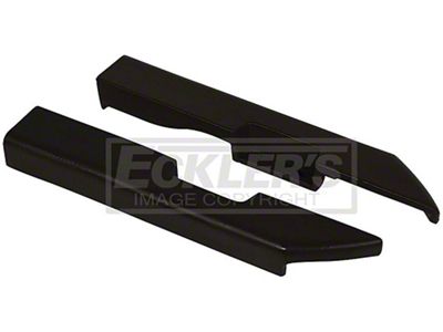 El Camino Armrest Pads, Claret, 1980-1985