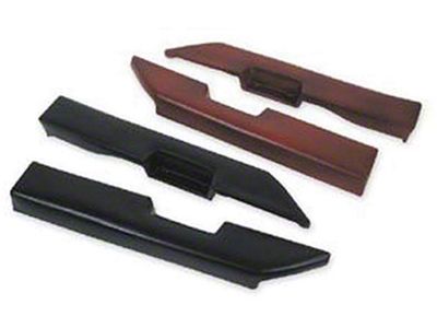 El Camino Armrest Pads, Saddle, 1985-1987