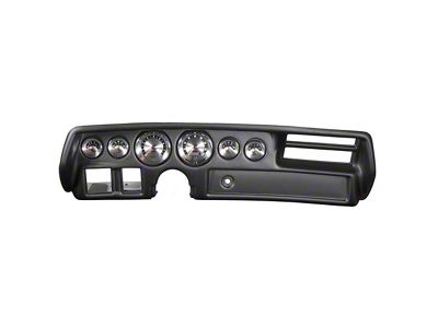 Auto Meter American Muscle Series 6-Gauge Direct-Fit Dash Kit (70-72 El Camino, Excluding SS)