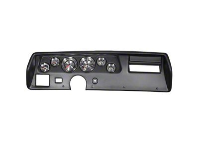 Auto Meter American Muscle Series 6-Gauge Direct-Fit Dash Kit (70-72 El Camino SS)
