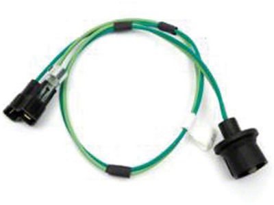El Camino Backup Light Harness, From Switch To Dash, With Manual Transmission, 1964