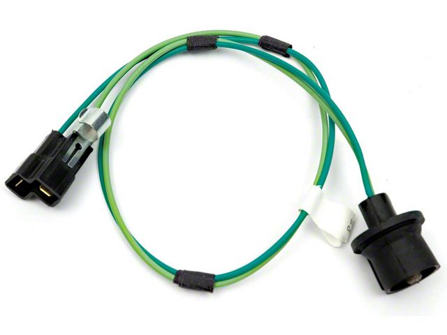 El Camino Backup Light Harness, From Switch To Dash, With Manual Transmission, 1965-1966