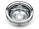 El Camino Balancer Pulley, Chrome, Double Groove SB 1969-72