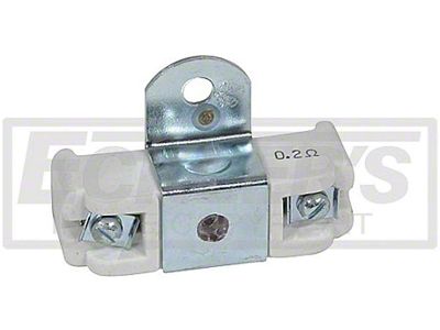 Ballast Resistors 8 Cylinder, With Hi-perf (59-60 El Camino)