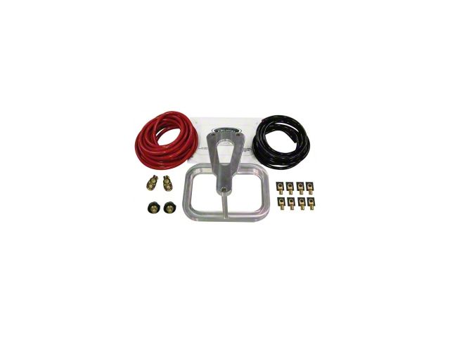 Detroit Speed Aluminum Battery Mount Kit Group 34/78 Battery Detroit Speed Aluminum Battery Mount Kit Group 34/78 Battery
