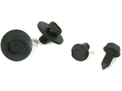 El Camino Battery Tray Bolt Kit, 1967