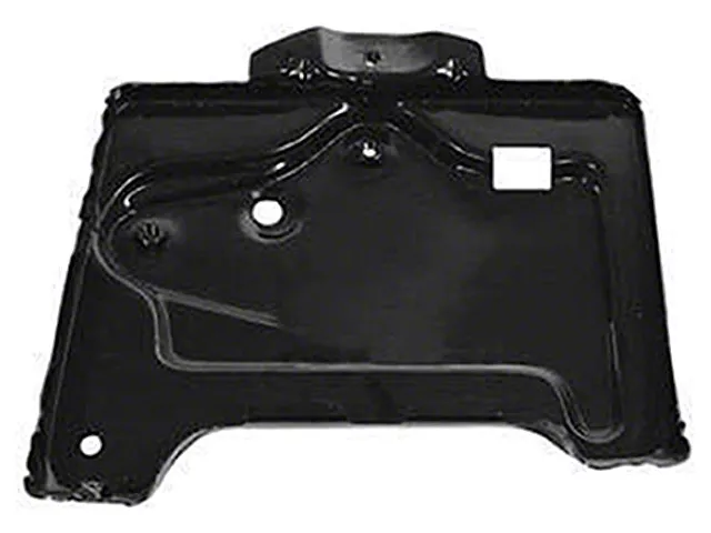 1967 El Camino Battery Tray, Quality Reproduction