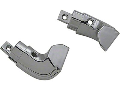 Bed Moldings, Corner, Rear (74-77 El Camino; 74-77 Sprint)