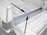 El Camino Bed Tail End Panel, 1968-1972