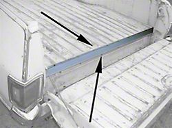 El Camino Bed Tail End Panel, 1968-1972