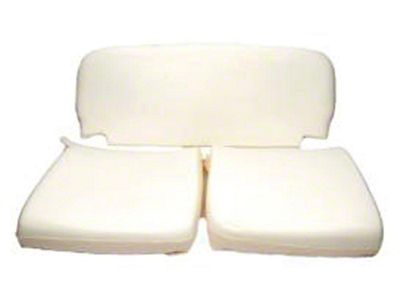 Bench Seat Foam,64-67