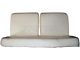 El Camino Bench Seat Foam, Thicker Foam For Back Rests WithOut Spring Assembly, 1971-1972