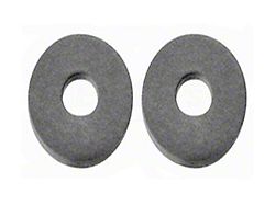 El Camino Bench Seat Hinge Washers, 1964-77
