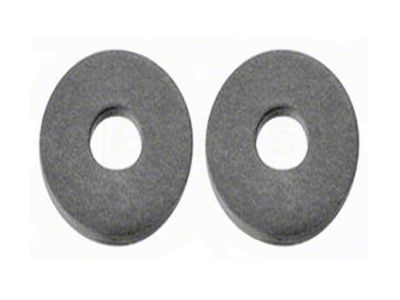 El Camino Bench Seat Hinge Washers, 1964-77