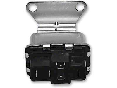 El Camino Blower Motor Relay, With AC, 1978-1987