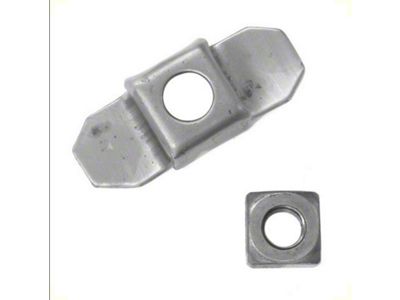 El Camino Body Cage Nut, 7/16, 1964-72