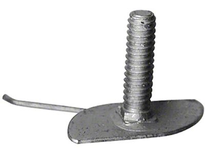 Body Molding Clip, 59-77