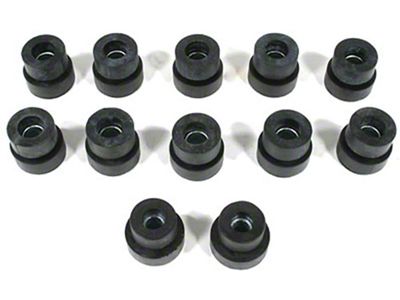 El Camino Body Mount Bushings, 1964-1967