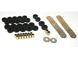 Body Mount Bushings, Urethane (1964 El Camino)