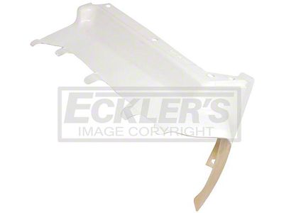 El Camino Body To Bumper Seal, Front, Left, 1974-1975