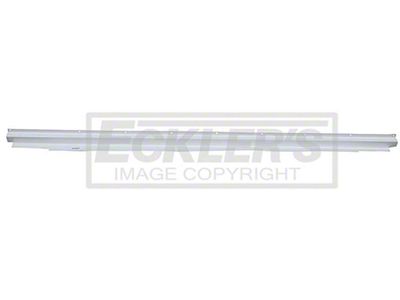 El Camino Body To Bumper Seal, Rear, Center, 1978-1987