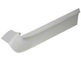 Rear Bumper Filler; Driver Side (73-77 El Camino, Sprint)