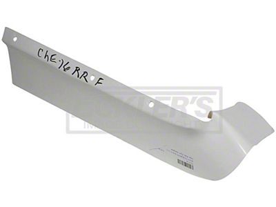 Body To Bumper Seal,Rear,Rh,73-77