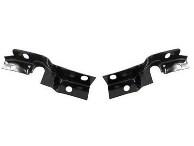 El Camino Brackets, Inner Fender To Radiator Core Support, 1970