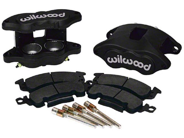 El Camino Brake Calipers, Wilwood, Dual Piston Aluminum, Disc, Front, 1969-1977