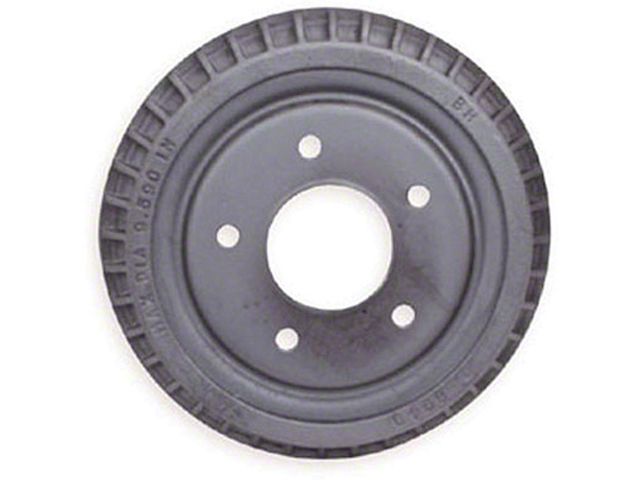 El Camino Brake Drum, Front, 2nd Design, 1968-1972