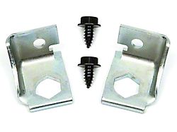 Brake Hoses 69-72 Front Disc Brake Hose Bracket, Pair