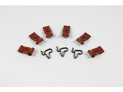 El Camino Brake Line Clip Set, 1967