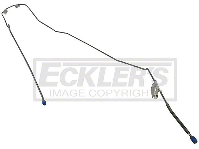 El Camino Brake Line, Front To Rear, Stainless Steel, 1959-1960