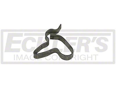 El Camino Brake Line & Transmission Line Clip, 1/4, 1959-1960