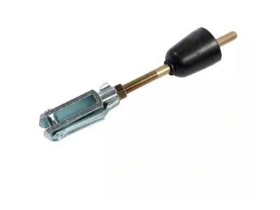 1959-1987 El Camino Brake Master Cylinder Manual Pushrod Kit, Long Clevis Style