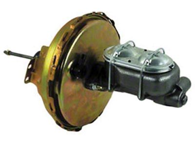 El Camino Brake Master Cylinder With Booster Set, 1967-1972