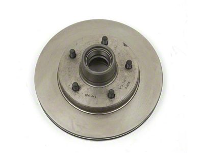 El Camino Brake Rotor, Front, 1979-1981