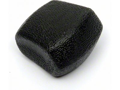 El Camino Bucket Seat Adjustment Knob, Black, NOS Original GM, 1968-1977