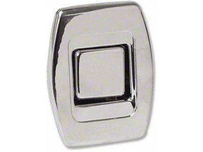 1969-72 Lock Button,Bucket Seat Back