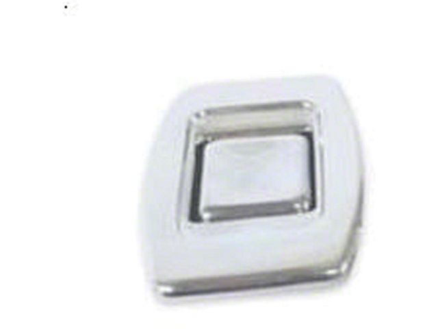 El Camino Bucket Seat Back Lock Button, 1969-1972