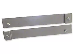 El Camino Bucket Seat Conversion Brackets, From Bench To Bucket, 1964-1972