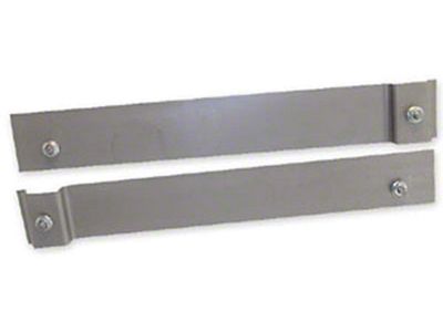 El Camino Bucket Seat Conversion Brackets, From Bench To Bucket, 1964-1972